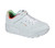 Skechers Girls Multi-White Uno Lite Rainbow Specks Athletic Shoe