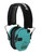 Walker's Razor Slim Electronic Light Teal Ear Muffs