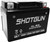 Shotgun YTX4L-BS High Preformance Maintenance Free 12 Volt Battery