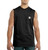 Carhartt Mens Black Relaxed Fit Heavyweight Sleeveless Pocket T-Shirt