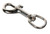 Koch Industries - 1/2" X 3-1/16" NICKEL BOLT SNAP SNAPS, ZINC, NICKEL FINISH