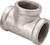 Worldwide Sourcing 3/4x3/4x1/2" Pipe Reducing Tee
