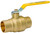 B&K Mueller Ball Valve Shut-Off