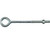 National 3/8" X 8" Zinc Plated Steel Eye Bolt