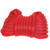 Koch - Poly Solid Braid 1 2 inchX35' - Red