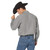 Wrangler Mens Classic Moonless Night Long Sleeve Chambray Work Shirt