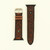 Nocona Large Brown Leather Floral Tooling iWatch Band
