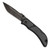 Outdoor Edge Chasm Grey 3.3" Knife