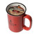 McCalls Candles Krackle Cinnamon & Cranberry Campfire Mug