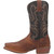 Dan Post Mens Saddle Richland Cowboy Square Toe Boots