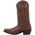 Laredo Womens Brown Audrey Cowboy Square Toe Boots