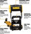 DeWALT 1.5"x 16' Ratchet Tie Down Straps- 4pk