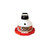 MILLER MFG. - PLASTIC POULTRY AUTOMATIC WATERER - RED WHITE