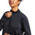 Ariat Womens Black Rebar Evolution 1/2 Zip Long Sleeve T-Shirt