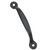 National Hardware Door Pull - 4 3/4" - Black