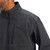 Ariat Mens Charcoal Logo 2.0 Patriot Softshell Water Resistant Jacket