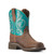 Ariat Womens Worn Hickory & Shamrock Fatbaby Heritage Boots