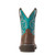 Ariat Womens Worn Hickory & Shamrock Fatbaby Heritage Boots