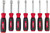 Milwaukee 7-Piece Magnetic HollowCore Metric Nut Driver Set