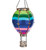 Regal Small Solar Hot Air Ballon Lantern- Striped