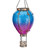 Regal Small Solar Hot Air Ballon Lantern- Purple/Blue