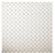 Stanley Hardware #316356 Diamond Plate Sheet - 0.63 In T, 24 In L X 24 In W - Polished Aluminum