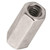 Stanley Hardware #182659 Coupling Nut - NO 10-24 - Steel - Zinc Plated