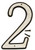 Orgill - Hy-Ko Reflective House Number - 2