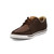 Twisted X Womens Brown Tooled Casual Moc Toe Kicks