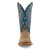 Twisted X Womens Brown & Blue 11" Tech X Wide Square Toe Boots