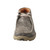 Twisted X Mens Grey Driving Moc Toe Shoes