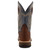 Twisted X Mens Brown & Blue Alloy Toe Western Work Boot