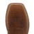 Twisted X Mens Brown & Blue Alloy Toe Western Work Boot
