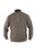 Noble Outfitters Mens Brown Flex Quarter Zip Pullover