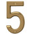 Hy-Ko BR-42PB Prestige House Number - 5