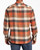 Flag & Anthem Mens Rust Deltona Single Pocket Long Sleeve Flannel Shirt