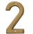 Hy-Ko BR-42PB Prestige House Number - 2