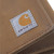 Carhartt Mens Brown Leather Trifold Wallet