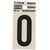 Hy-Ko RV Reflective Self-Adhesive Weather Resistant House Number - 0
