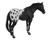 Breyer Black Appaloosa Stallion Horse