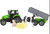 Breyer Farms Tractor and Tag-A-Long Wagon