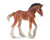 Breyer Bay Clydesdale Foal