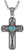 Montana Silversmiths Faith on Point Turquoise Cross Necklace