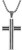 Montana Silversmiths Trinity Lines Cross Necklace