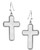 Montana Silversmiths Faith on Point Turquoise Cross Earrings