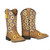 M&F Cheetah & Sunflower Boots for Girls
