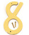 Orgill - Hy-Ko BR Prestige Decorative House Number - 8