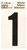 Orgill - Hy-Ko RV Reflective Self-Adhesive Weather Resistant House Number - 3