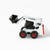 1:32 Bobcat Skid Steer with Pickup and Trailer