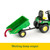 1:16 Big Farm John Deere X758 Lawn Mower with Accessories